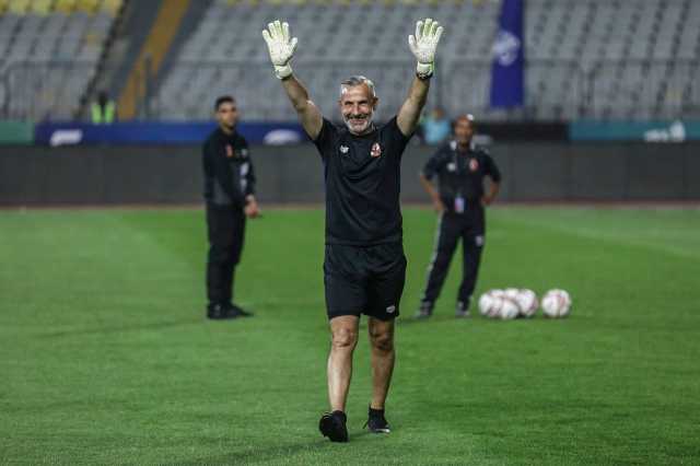 بعد رحيل كولر.. الأهلي يحسم مستقبل ميشيل يانكون بقرار مفاجئ