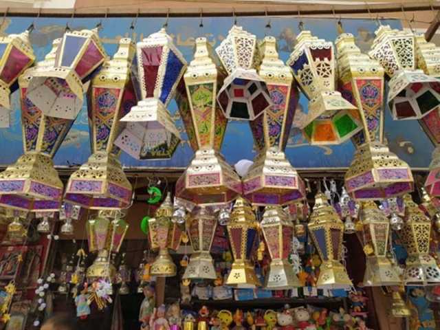 وحوي ياوحوي.. أسعار فوانيس وزينة رمضان 2025