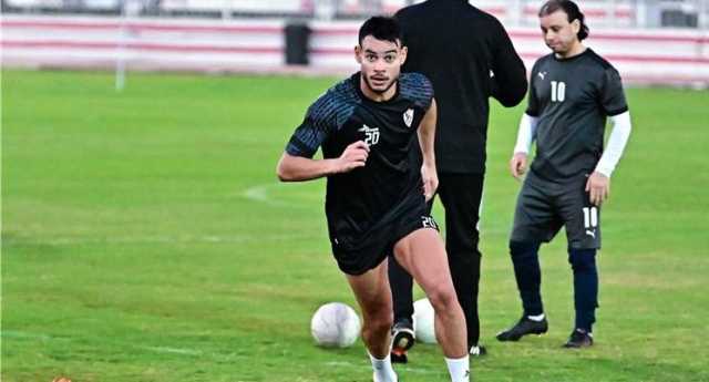 الزمالك يؤكد قانونية موقف دونجا ويعلن سفره مع الفريق لخوض السوبر المحلي