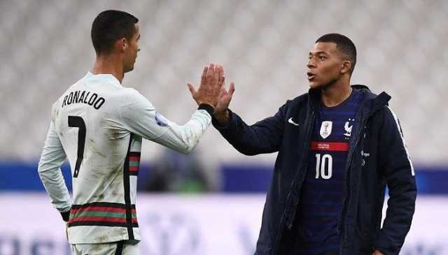 كيليان مبابي: رونالدو هو رقم واحد بعالم كرة القدم