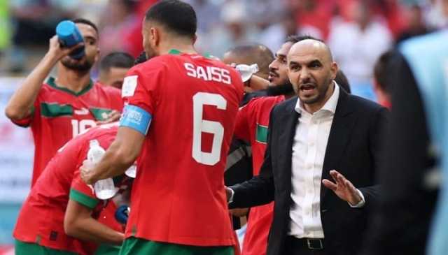 الركراكي يتجاهل ثلاثي الدوري المصري ويعلن قائمة المغرب لـ مواجهتي تونس وبنين