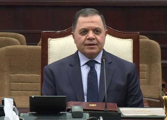 وزير الداخلية يؤدي صلاة الجمعة بمسجد الشرطة في التجمع الخامس
