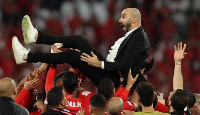 كأس أمم إفريقيا 2025.. «وليد الركراكي» مهندس مشروع «أسود الأطلس» بين المجد العالمي وتحدي اللقب القاري