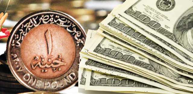 البنك المركزي: سعر صرف الدولار يتخطى الـ50 جنيها