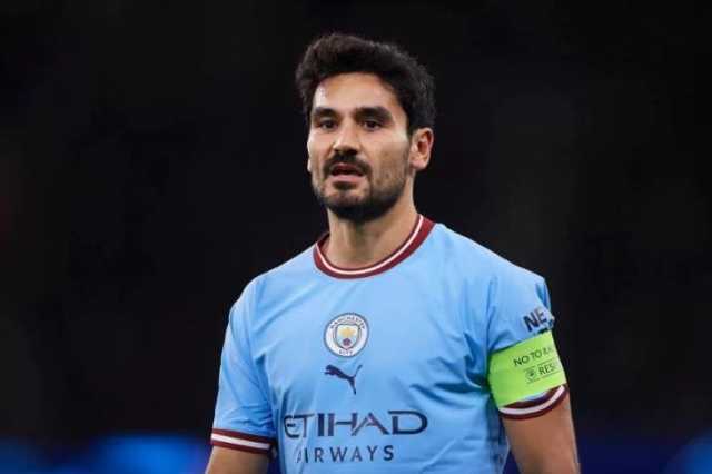 جوندوجان يُجدد عقده مع السيتي حتى 2026