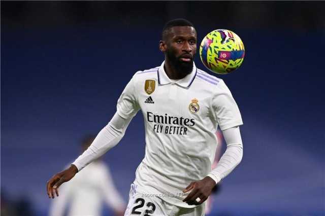 مفاجأة بشأن مستقبل روديجر مع ريال مدريد