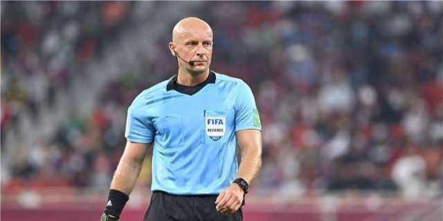 البولندي مارتشينياك حكما لمباراة إنتر ميلان وبرشلونة في دوري أبطال أوروبا