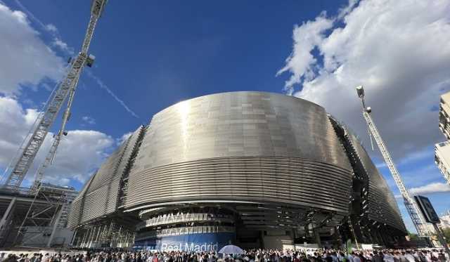 «سانتياجو برنابيو» يستضيف أول مباراة في دوري كرة القدم الأمريكية بإسبانيا