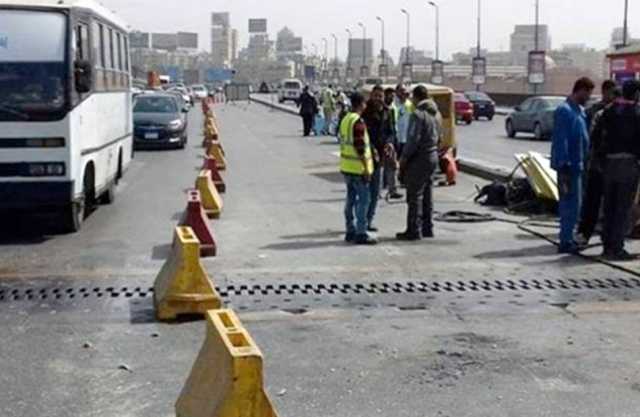 لتنفيذ أعمال شبكة القطار الكهربائي.. إغلاق طريق الوصلة كليًا والمرور تجري تحويلات (تعرف عليها)