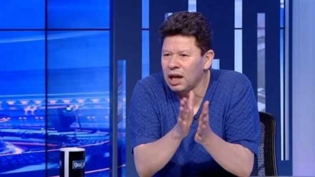 إيقاف رضا عبد العال بقرار من المجلس الأعلى للإعلام