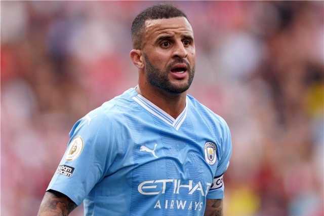 كايل ووكر يصل لإيطاليا تمهيدًا لانتقاله لـ ميلان