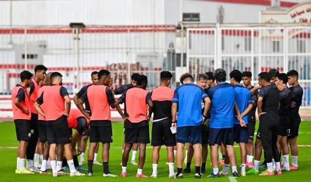 الزمالك يستأنف تدريباته غدا استعدادا للجونة