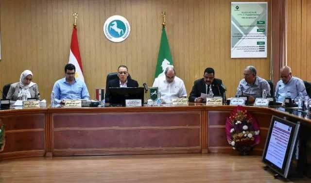 محافظ الشرقية يترأس اجتماع صندوق تمويل مشروعات الإسكان الاقتصادي