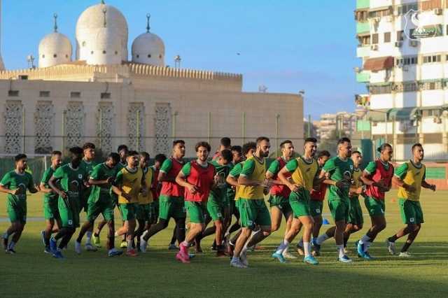 بعثة المصري تتوجه إلى المغرب لبدء معسكر الإعداد للموسم الجديد