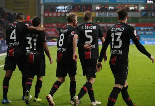 الدوري الألماني اليوم.. ليفركوزن يقتنص فوزا مثيرا أمام لايبزج في افتتاح «البوندسليجا»