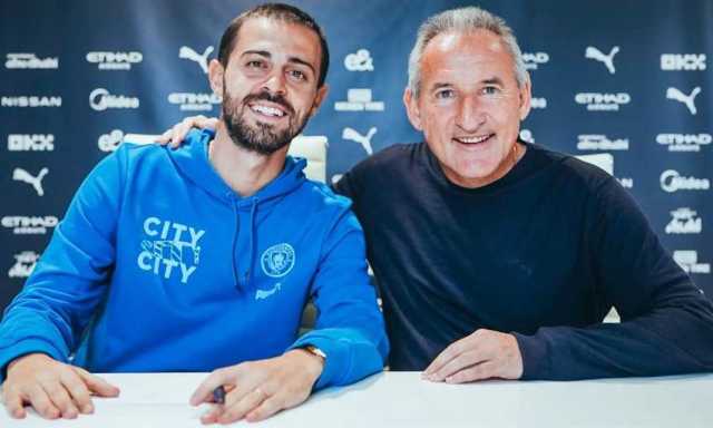 تراجع عن الرحيل.. برناردو سيلفا مستمر في السيتي حتي صيف 2026