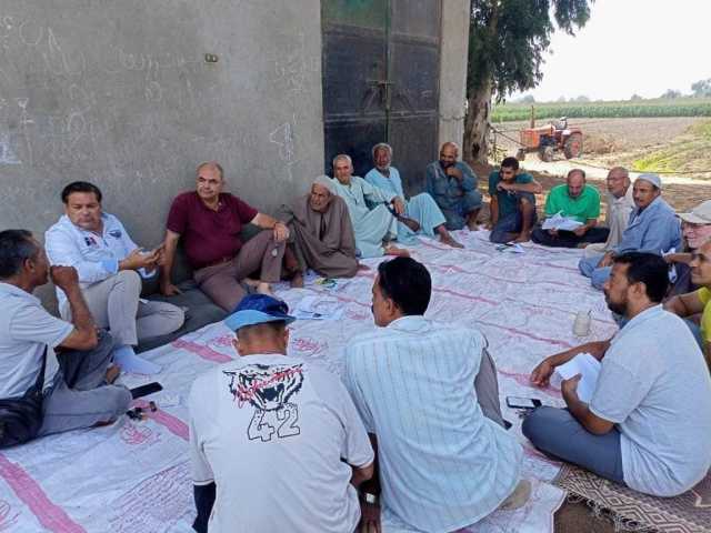 «الزراعة» تتابع محصول القطن بـ3 محافظات وتنظم ندوات إرشادية لتوعية المزارعين