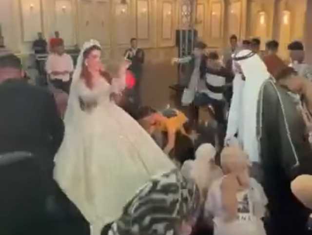 غضب المصريين من حفل زفاف العريس الخليجي بالشرقية «فيديو»
