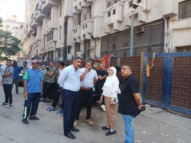 نائب محافظ القاهرة تتفقد أعمال تجهيز ساحات انتظار المرضى وذويهم بمستشفى أبو الريش