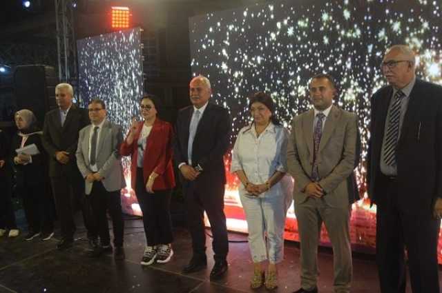 رئيس جهاز دمياط الجديدة يشارك في حفل تخرج الدفعة الأولى من كلية الهندسة