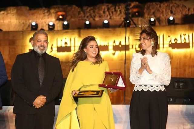 ريهام عبد الحكيم لـ «الأسبوع»: تكريمى من «مهرجان القلعة» فرحنى.. وبحضر أغنية جديدة مفاجأة