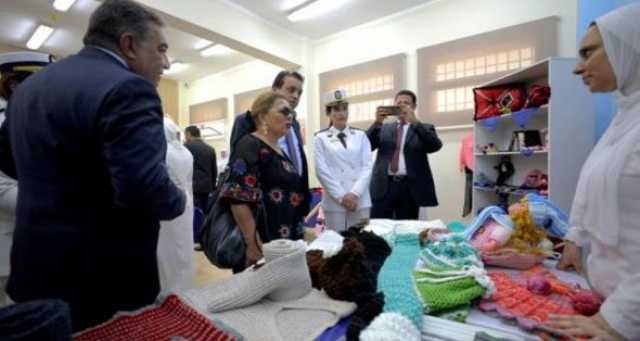 «القومي لحقوق الإنسان» يزور مركز إصلاح وتأهيل العاشر من رمضان