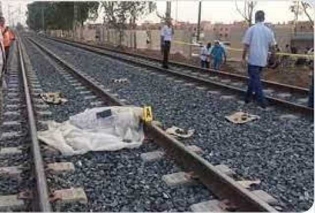 «السبب التحويلة».. مصرع سيدة صدمها قطار في محطة شنوان بالمنوفية