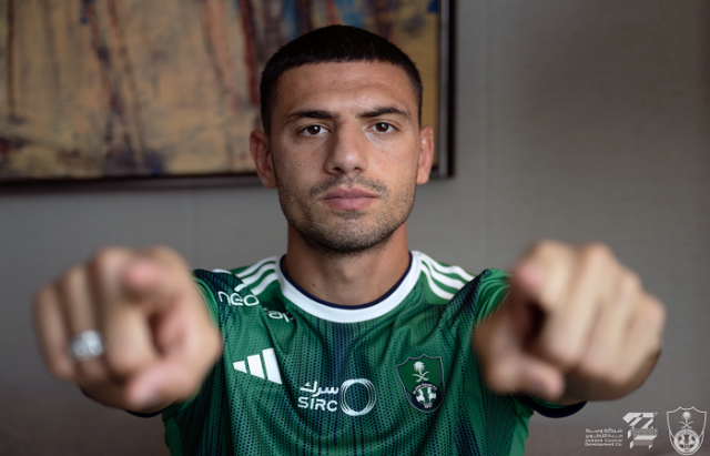 رسميًا.. الأهلي السعودي يضم ديميرال حتى 2026