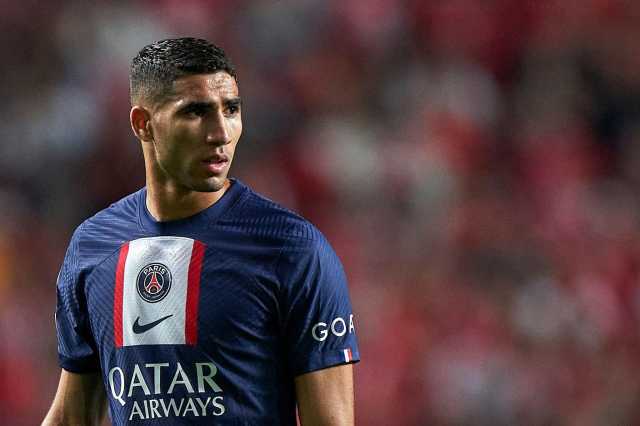 حكيمي: من الصعب وصف مشاعري بعد التأهل لنهائي دوري الأبطال