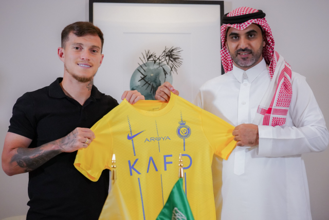 رسميًا.. النصر السعودي يعلن تعاقده مع «أوتافيو» من بورتو البرتغالي