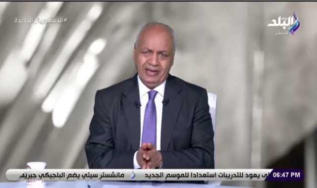 مصطفى بكري: أسباب واقعية وراء دعم الأحزاب المبكر للرئيس السيسي