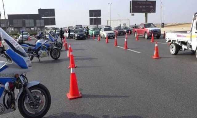 تحويلات مرورية لاستكمال أعمال مشروع «مول الأسمرات» بالقاهرة