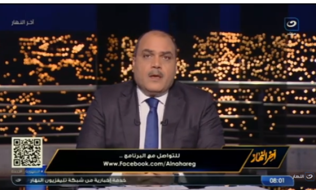 محمد الباز يرد على شائعة انتشار الأوبئة داخل سجن وادي النطرون