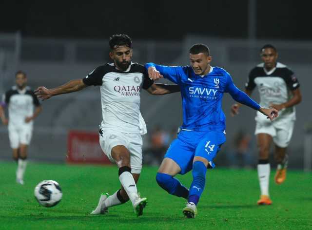 قمة الهلال والسد تتصدر مباريات الجولة الثالثة في دوري أبطال آسيا للنخبة