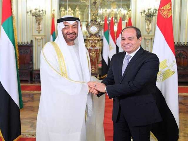 تأكيدًا على قوة العلاقات.. تفاصيل لقاء السيسي ومحمد بن زايد في العلمين الجديدة