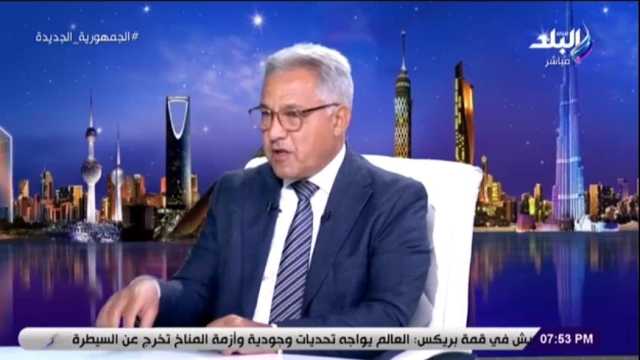 السجيني: انتخابات المحليات أول مخرجات التى تمت نتيجة «الحوار الوطني»