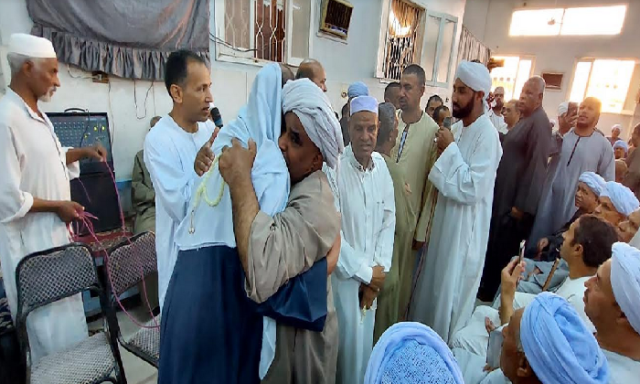 إنهاء خصومة ثأرية دامت 3 سنوات بين عائلتين في العوامية جنوب الأقصر