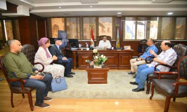 محافظ الغربية يوجه بتكثيف الرقابة على الأسواق