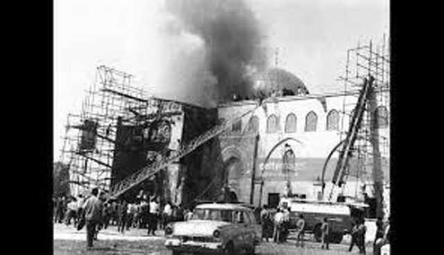 اليوم.. 54 عاما على إحراق المسجد الأقصى