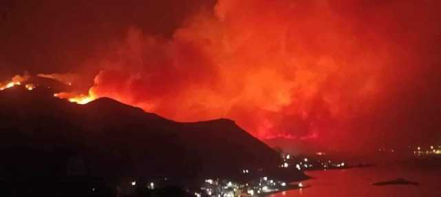 أسوشيتيد برس: إجلاء أكثر من 25 ألف شخص بسبب حرائق كندا