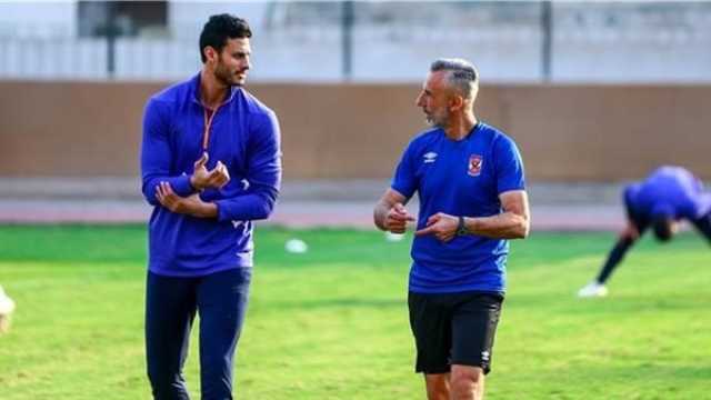 شوبير يكشف مصير ميشيل يانكون بعد رحيله عن الأهلي