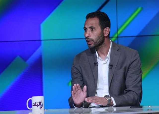 عاجل.. وائل القباني مديرًا للكرة بنادي الزمالك