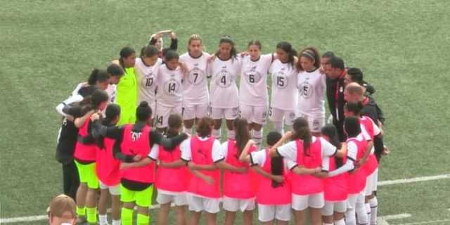 المنتخب الوطنى للكرة النسائية يخوض وديتين أمام الأردن