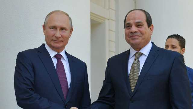 سفير روسيا بالقاهرة: علاقات السيسي وبوتين تعطي زخما قويا للتعاون المشترك
