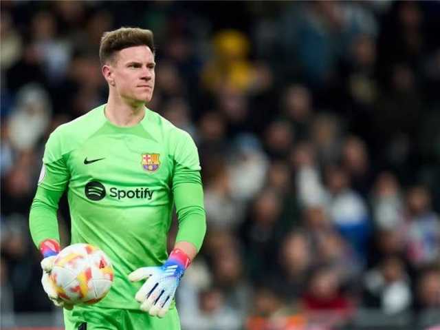 مدرب برشلونة يصدم «شتيجن» قبل الموسم الجديد.. هل يرحل؟