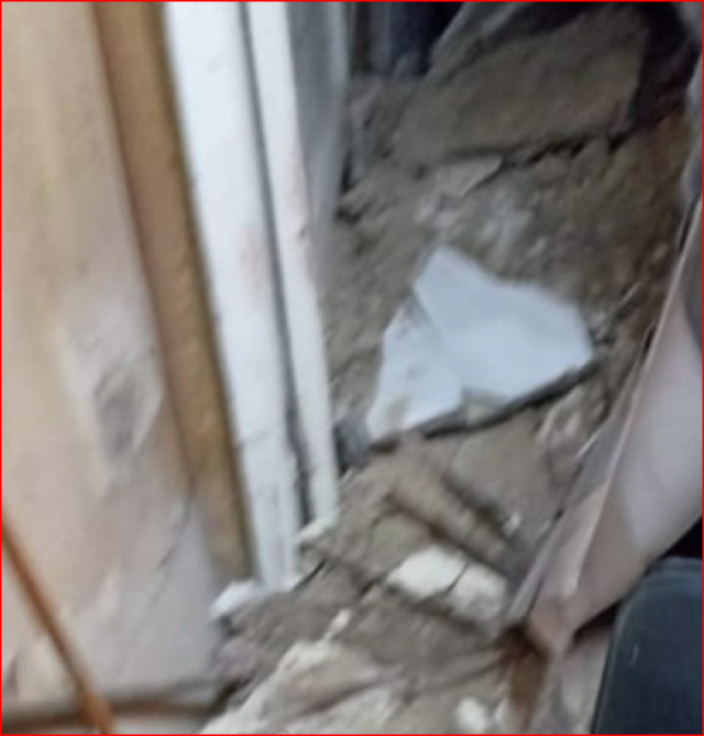 وفاة طفل وإصابة 2 في انهيار جدار منزل علي أسرة نائمة بالمنيا