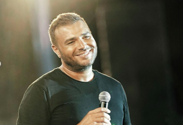 «أشوفكم على خير مرة تانية».. رامي صبري يودع جمهوره في كفر الشيخ (فيديو)
