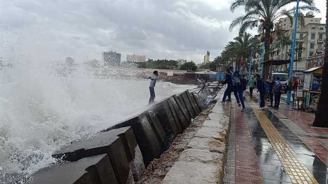 خريطة سقوط الأمطار.. حالة الطقس في الإسكندرية اليوم الإثنين حتى الأربعاء 27 نوفمبر
