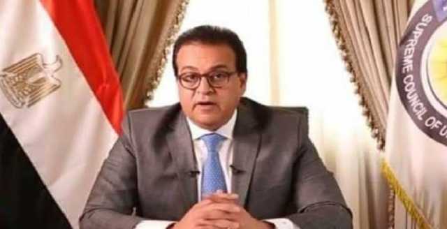 وزير الصحة يوجه بتكثيف الخدمات الطبية ضمن مبادرة 100 مليون صحة بالمؤسسات الصحفية