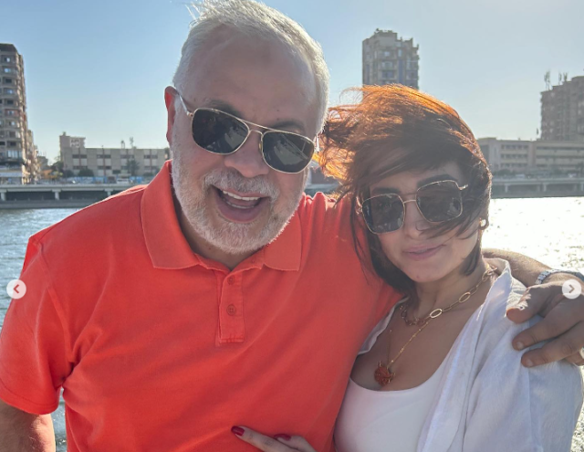 روجينا تتصدر التريند بعد توجيهها رسالة رومانسية إلى زوجها